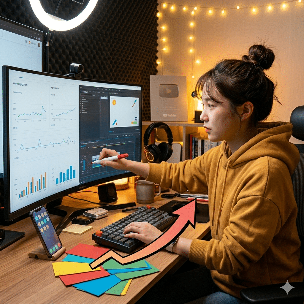 유튜브 조회수 0 탈출하고 노출 폭발시키는 실전 전략