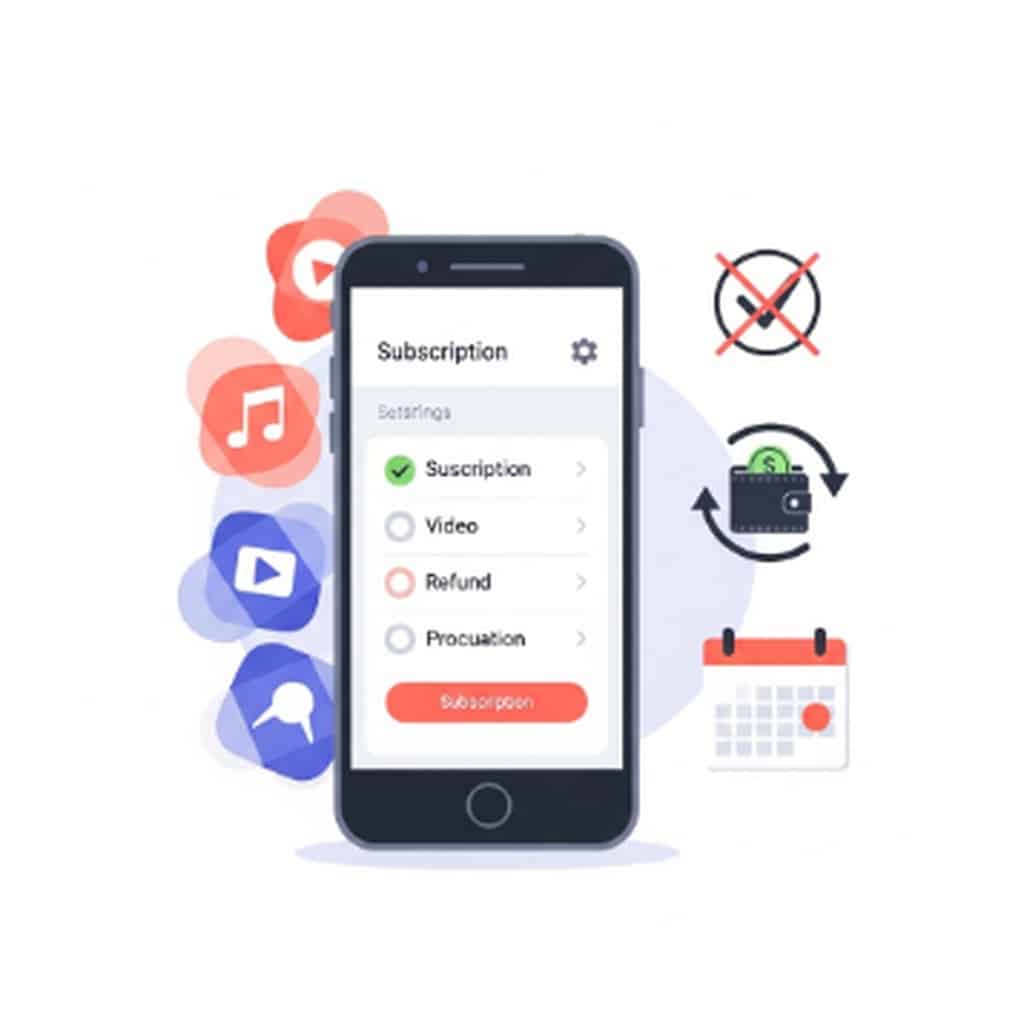 아이폰 앱 구독 취소 및 환불 방법 설치부터 활용까지 완벽 방법