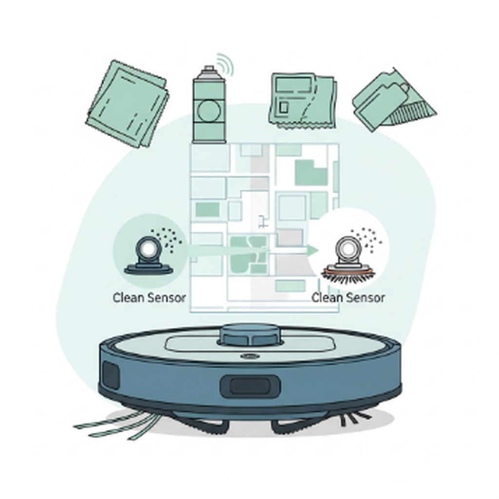 로봇청소기 센서 관리 및 소모품 교체로 수명 2배 늘리는 방법