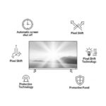 텔레비전 화면 잔상 예방을 위한 화면 보호 설정 방법