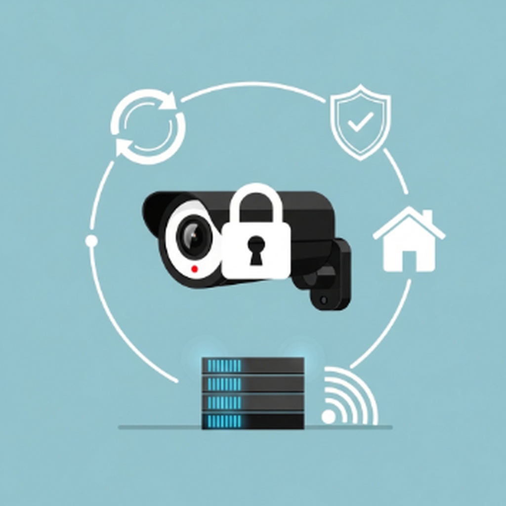 홈 카메라 CCTV 해킹 방지 및 안전한 비밀번호 설정 방법