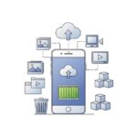 아이폰 저장공간 부족 해결 및 아이클라우드 선택과 효율적인 데이터 정리 방법