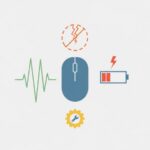 블루투스 마우스 끊김 버벅임 현상 완벽하게 해결하는 전원 관리 설정 방법