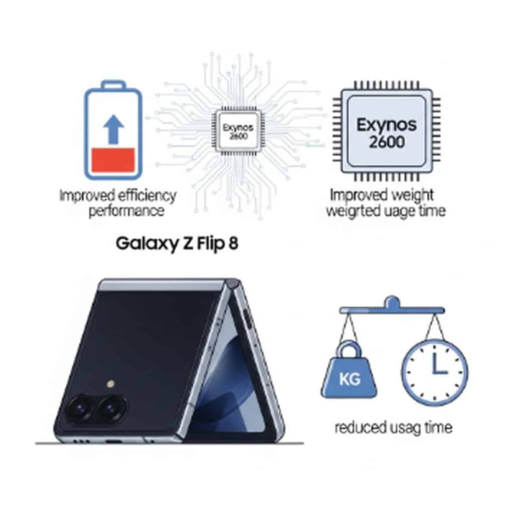 갤럭시 Z 플립 8 배터리 소모와 출시 전 유출 스펙 완벽 정리