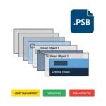 포토샵 스마트 오브젝트 psb 파일 이름 변경 및 관리 효율 높이는 방법