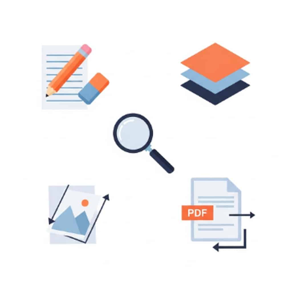 PDF 글자 편집 및 문서 수정 방법 완벽 정리