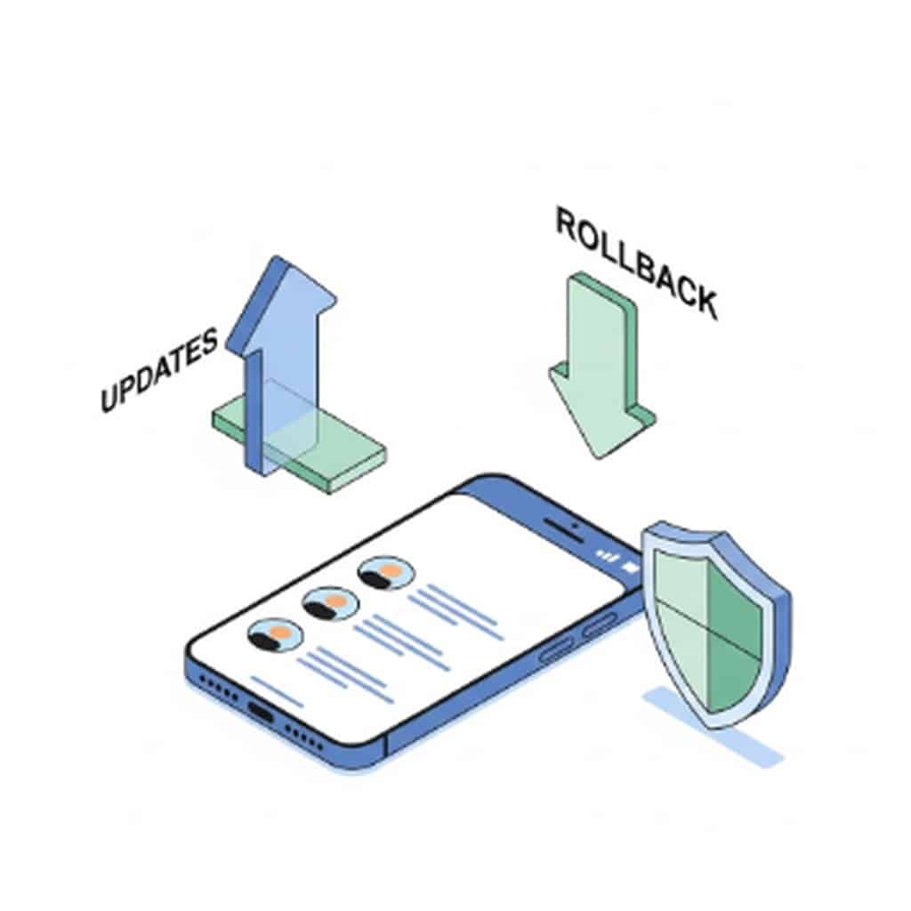 카카오톡 업데이트 롤백 구버전 복구와 친구탭 원상복구 방법