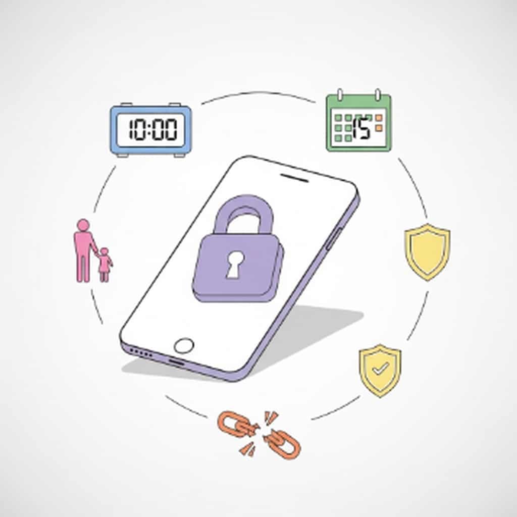 아이폰 자녀 스크린타임 암호 설정부터 해제까지 완벽 방법