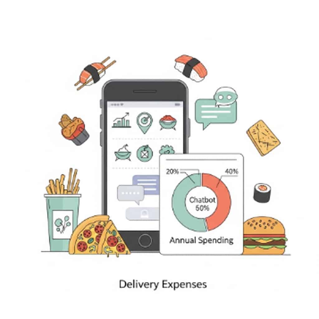 배달의민족 1년 총 주문금액 확인하는 방법과 실제 지출 차이 분석