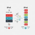 IPv4 vs IPv6 차이점 및 IP 주소 핵심 개념
