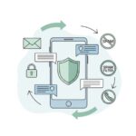 휴대폰 번호 변경 후 이전 번호 문자 스팸 완벽 차단 방법