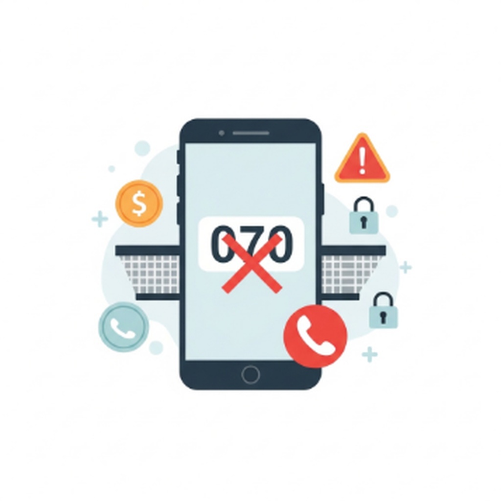 스팸 전화 차단 앱 없이 기본 설정으로 070 번호 거부하는 법