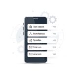 아이폰 텍스트 대치 설정 및 등록으로 계좌번호 주소 입력 시간 단축하는 방법