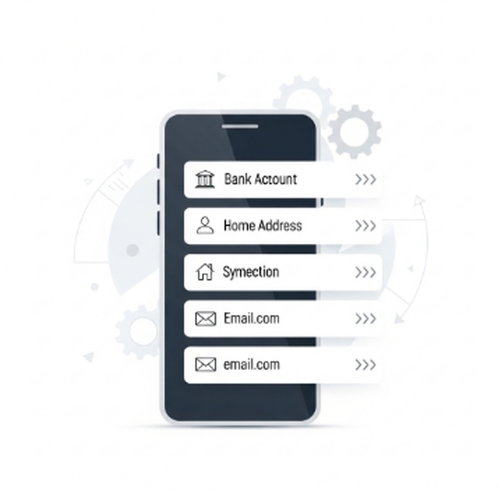 아이폰 텍스트 대치 설정 및 등록으로 계좌번호 주소 입력 시간 단축하는 방법