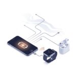 갤럭시 무선 배터리 공유 기능으로 워치 충전하는 방법