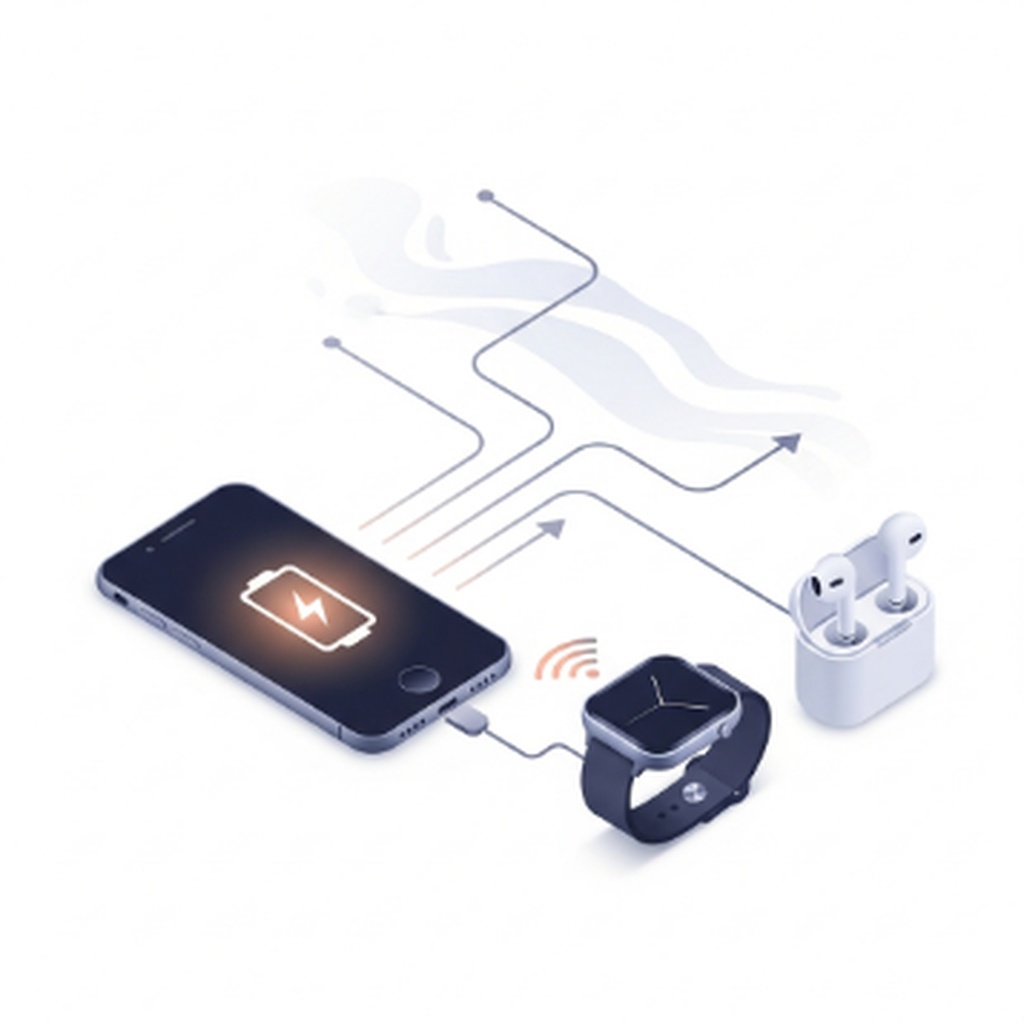 갤럭시 무선 배터리 공유 기능으로 워치 충전하는 방법