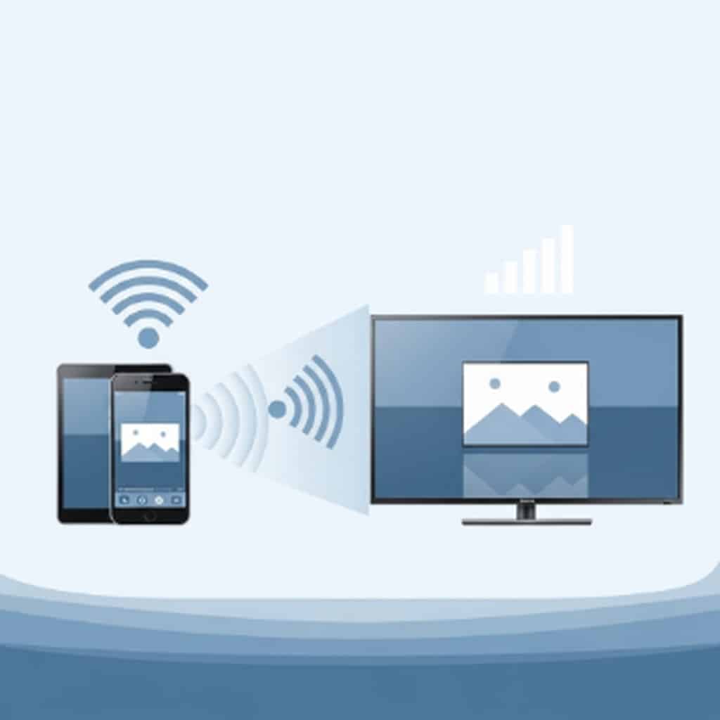 아이폰 아이패드 미러링과 삼성 TV 연결 및 설정 방법