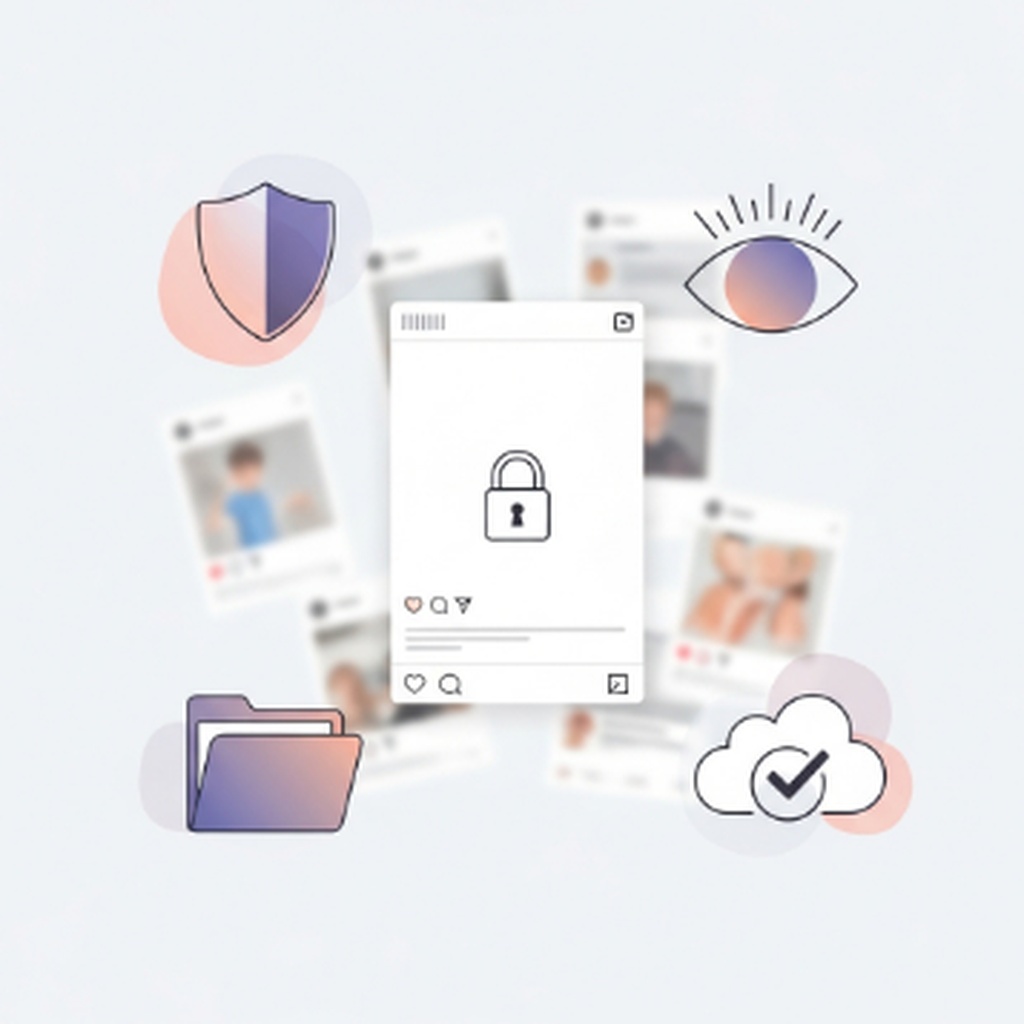 인스타그램 게시물 특정 사람에게만 안 보이게 숨기는 방법