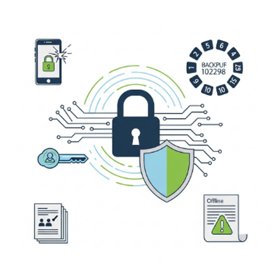 구글 계정 2단계 인증 백업 코드로 로그인하는 방법과 분실 대비 해결책