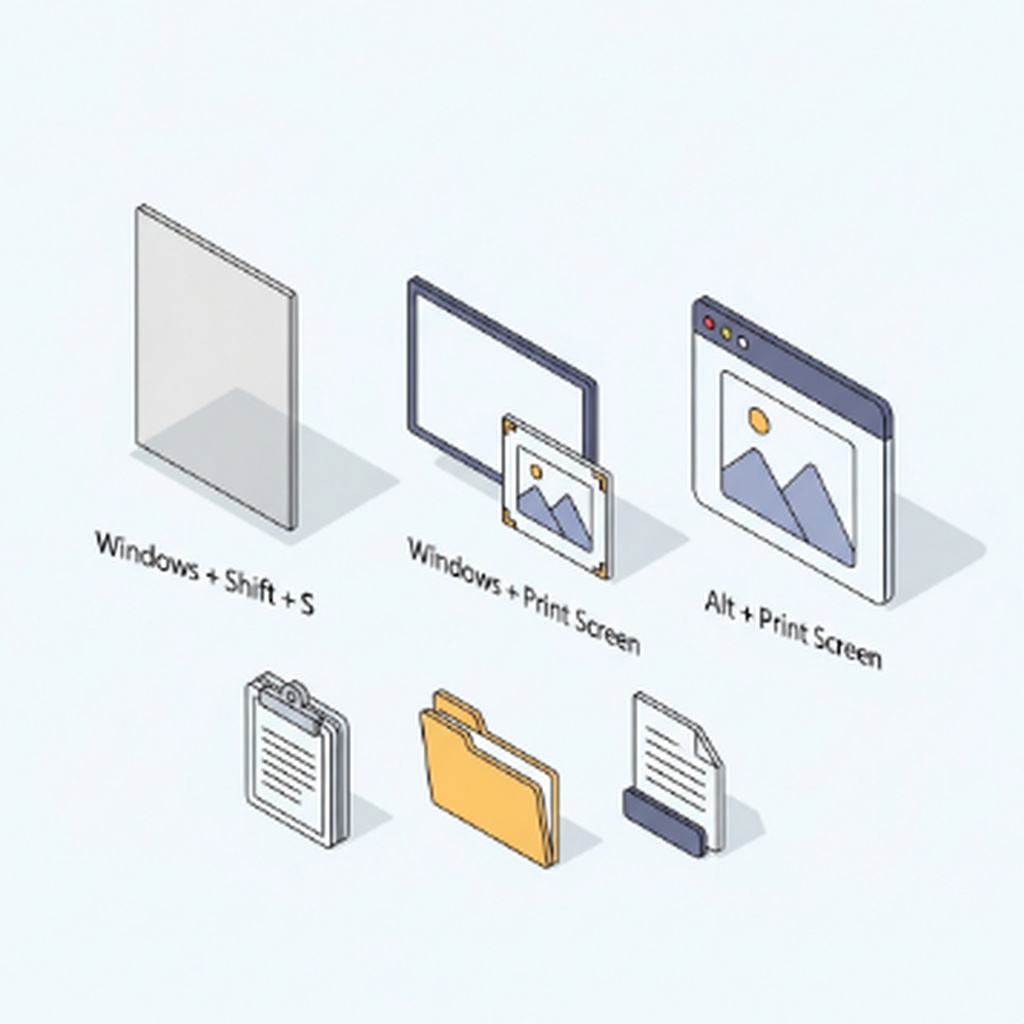윈도우 화면 캡처 단축키 3가지와 저장 위치 변경 방법