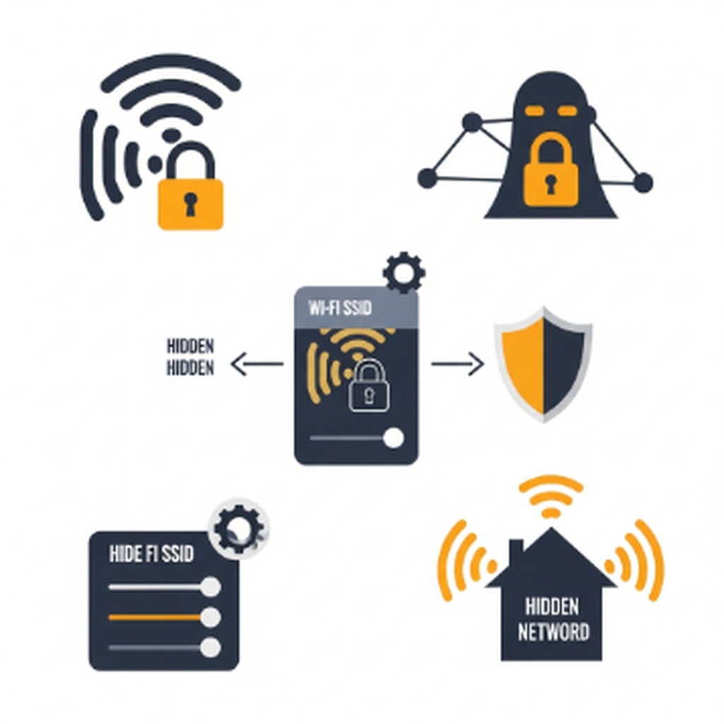 집 와이파이 이름 숨겨서 보안 강화하는 방법