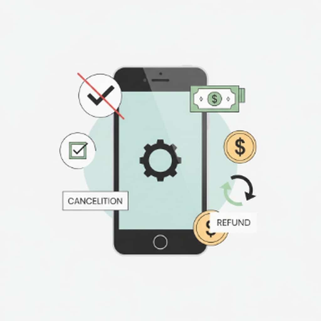 아이폰 앱 구독 취소 및 환불 방법 설치부터 활용까지 완벽 방법