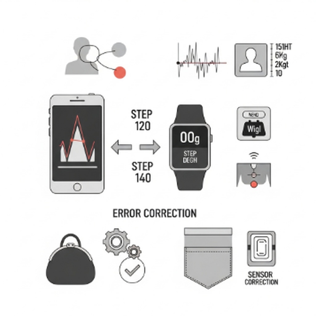삼성 헬스 걸음수 정확하게 측정되도록 보정하는 방법