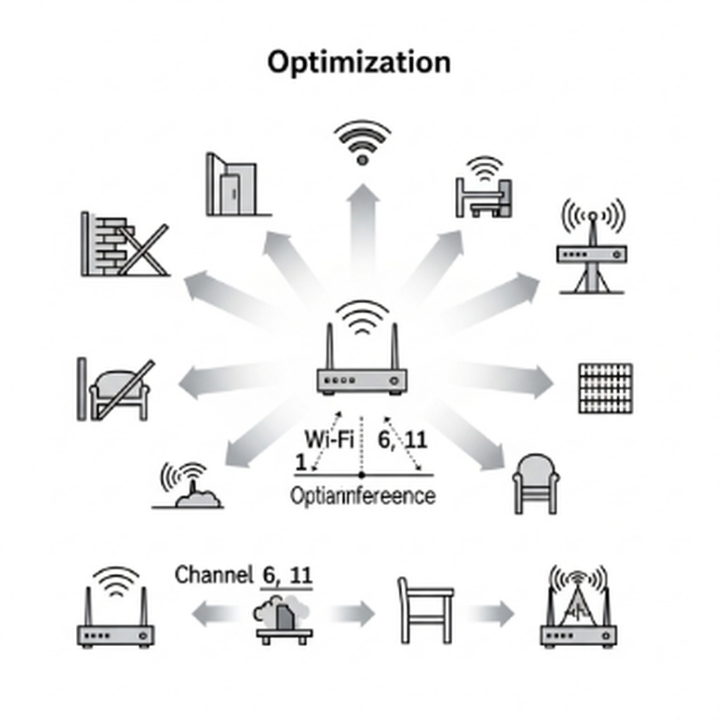 와이파이 끊김 현상 해결 채널 간섭 피하고 수신 강도 높이는 방법