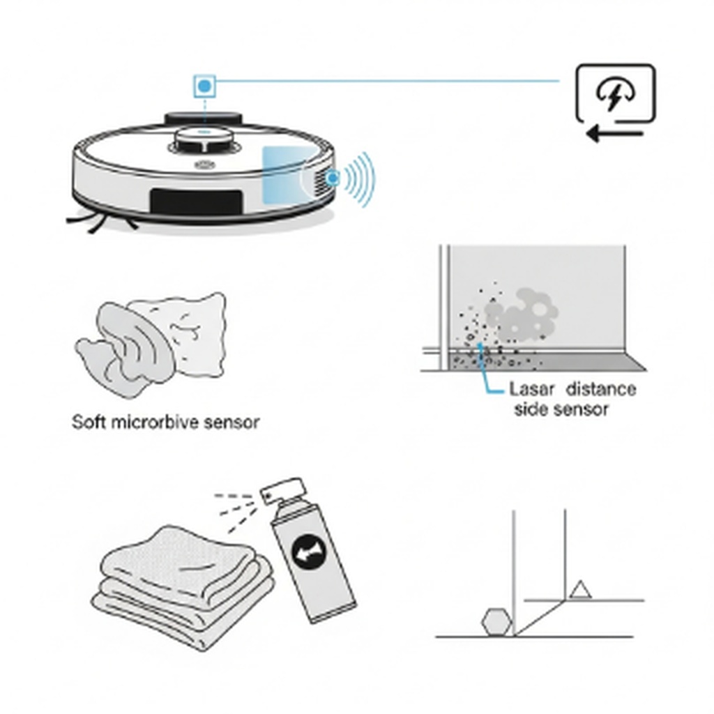 로봇청소기 센서 관리 및 소모품 교체로 수명 2배 늘리는 방법