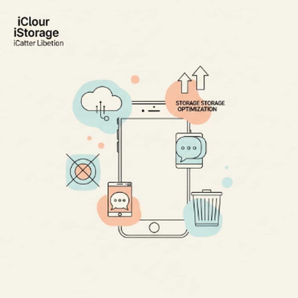 아이폰 저장공간 부족 해결 및 아이클라우드 선택과 효율적인 데이터 정리 방법