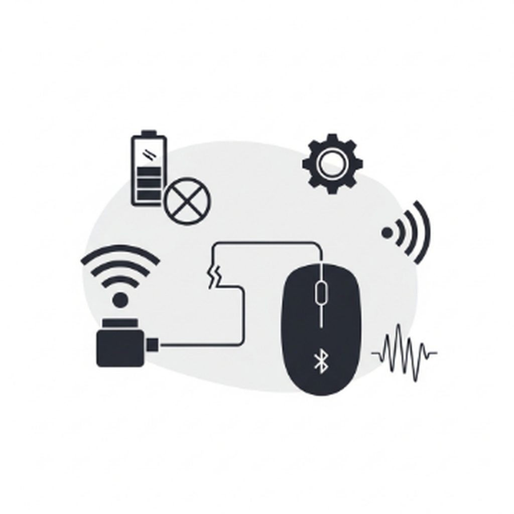 블루투스 마우스 끊김 버벅임 현상 완벽하게 해결하는 전원 관리 설정 방법