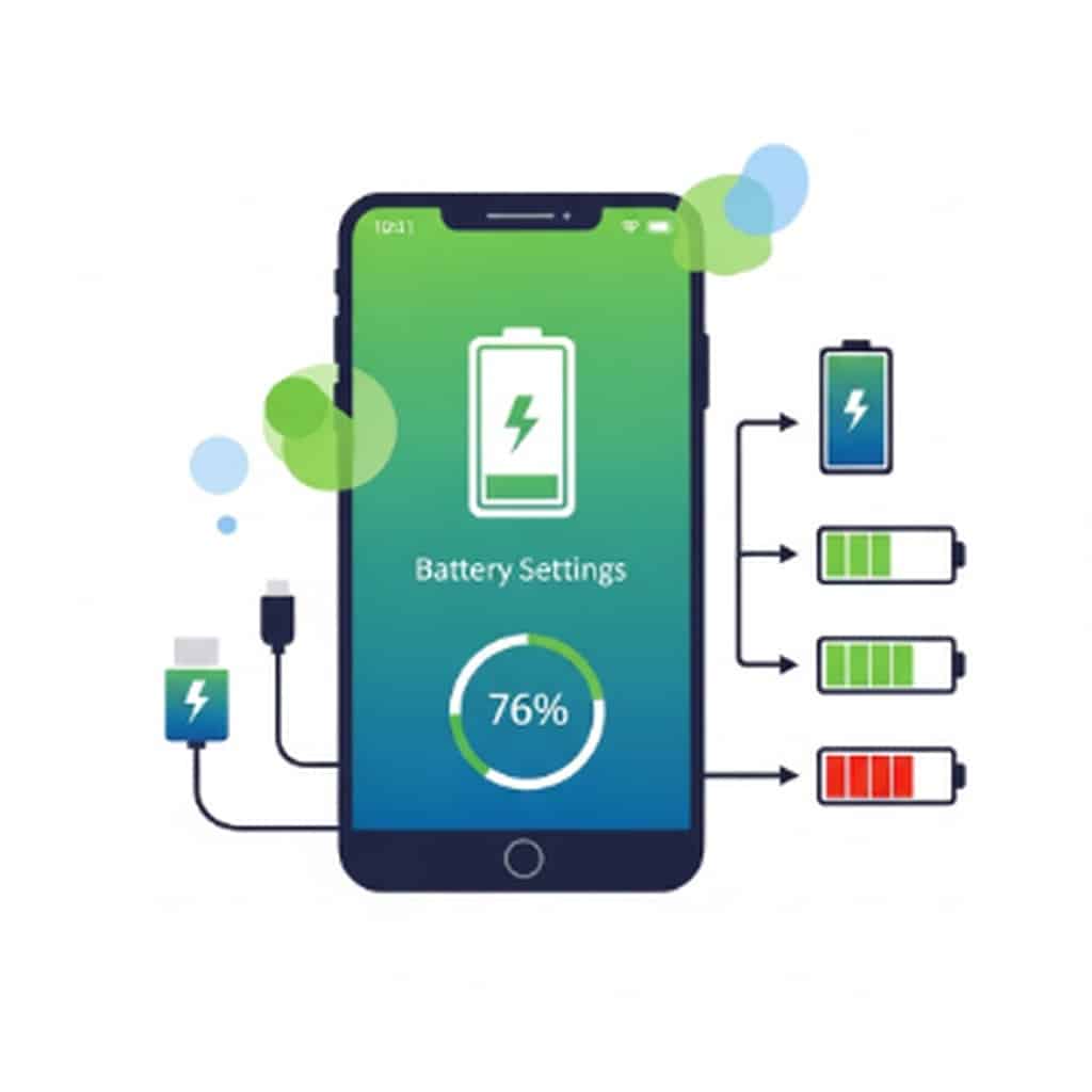 갤럭시 배터리 잔량 숫자 퍼센트 표시 설정으로 한눈에 확인하는 방법