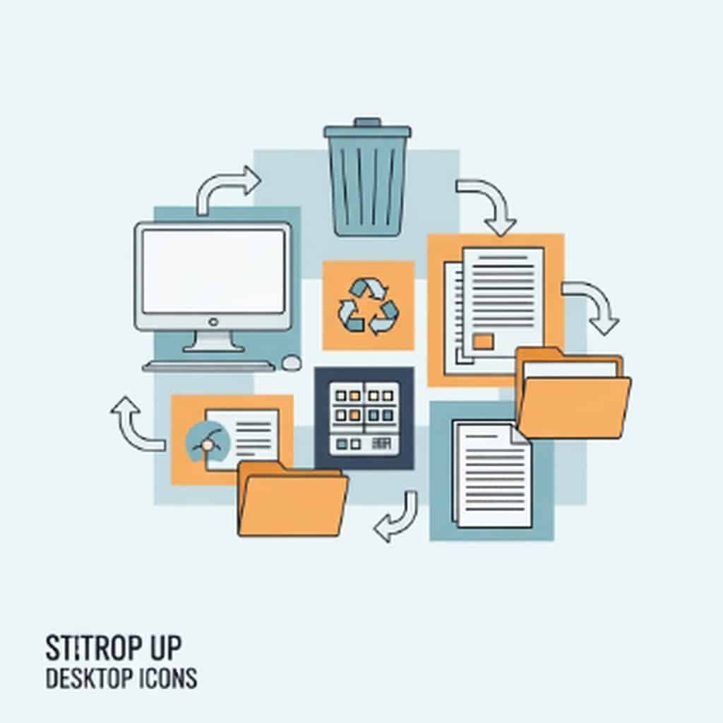 바탕화면 내 컴퓨터 아이콘 만들기 클릭 한 번으로 해결하는 방법