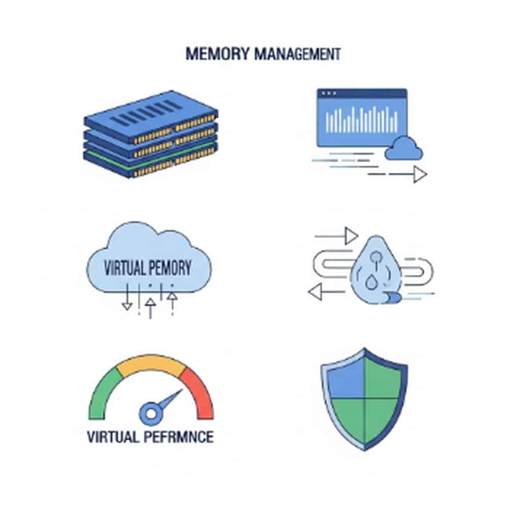 윈도우 11 메모리 부족 해결 및 가상메모리 최적화 방법