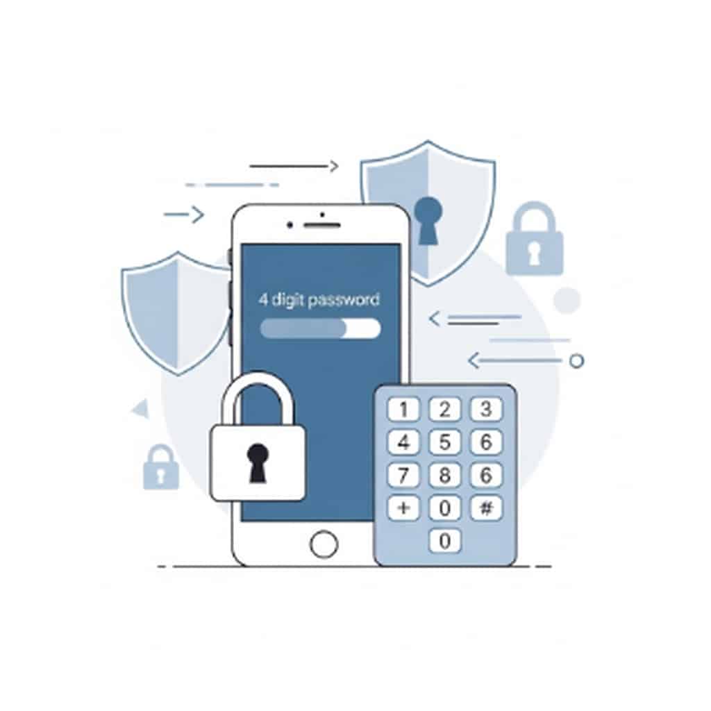 아이폰 비밀번호 4자리 변경 방법 및 보안 설정 완벽 방법