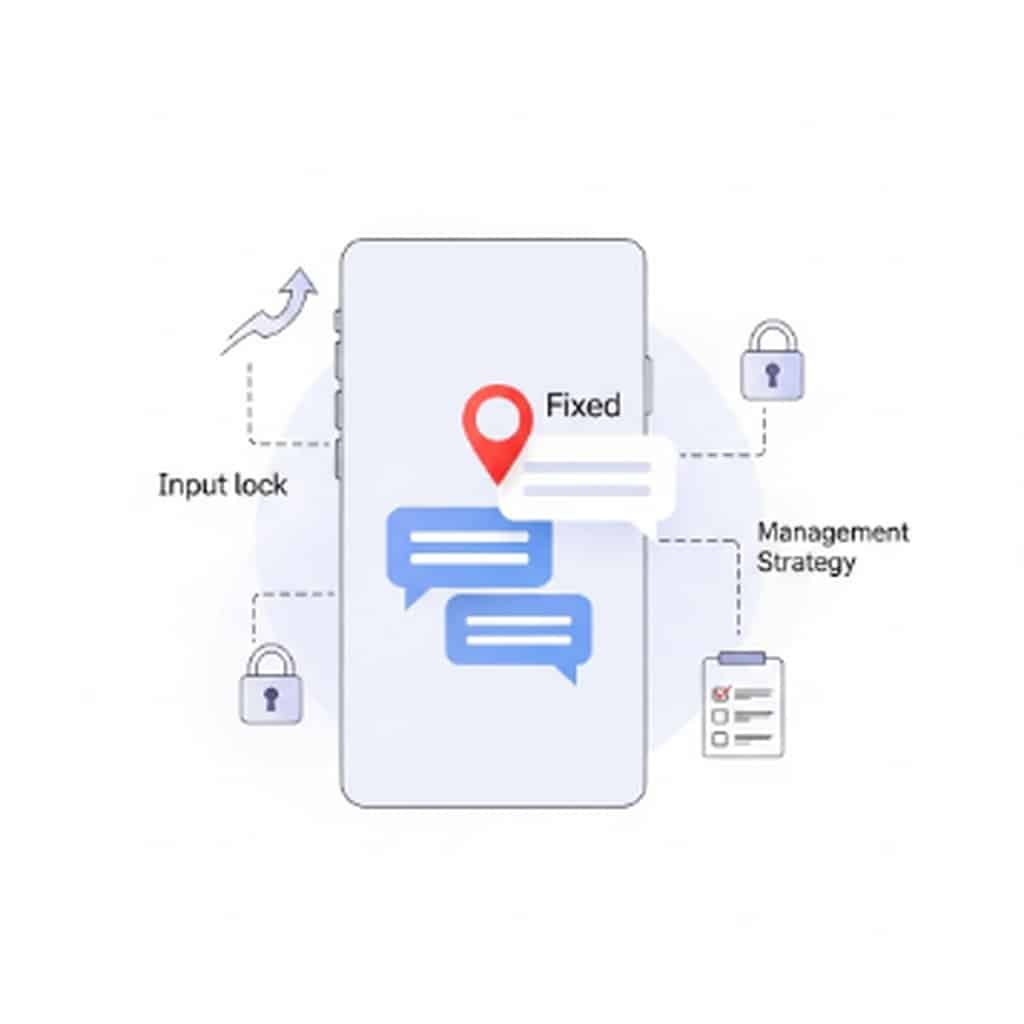 카카오톡 채팅방 상단 고정 및 입력창 잠금 설정으로 대화 실수 방지하고 효율 높이는 방법