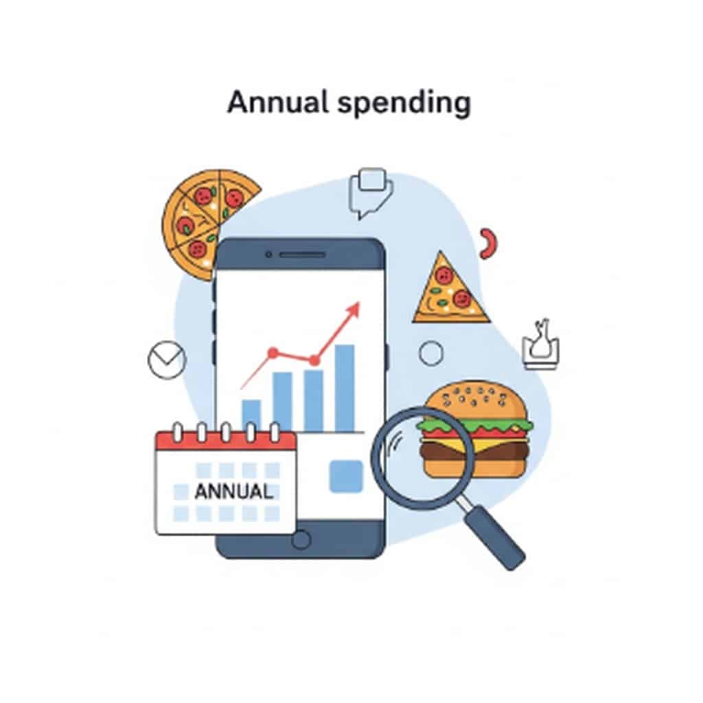 배달의민족 1년 총 주문금액 확인하는 방법과 실제 지출 차이 분석
