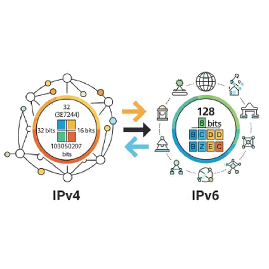 IPv4 vs IPv6 차이점 및 IP 주소 핵심 개념