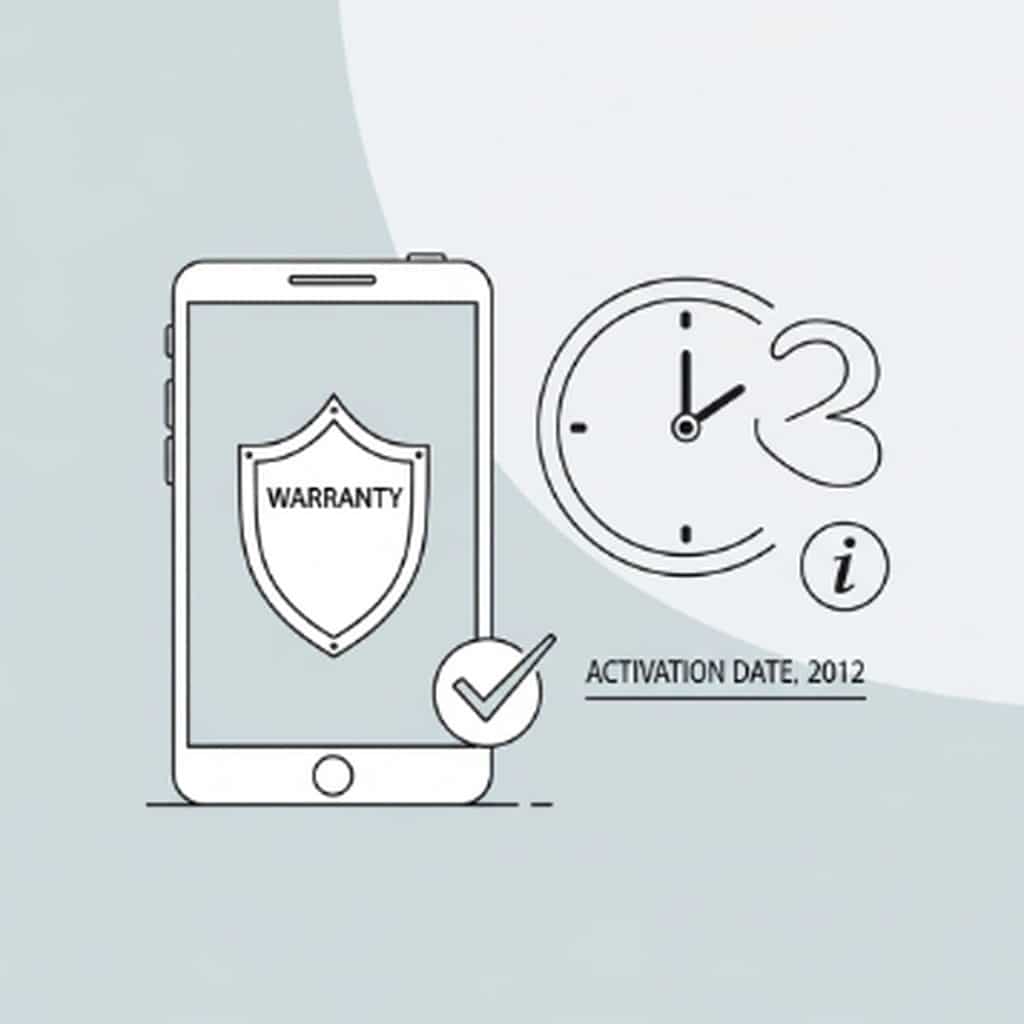 아이폰 무상보증기간 확인 및 구매일 활성화 일자 조회 방법