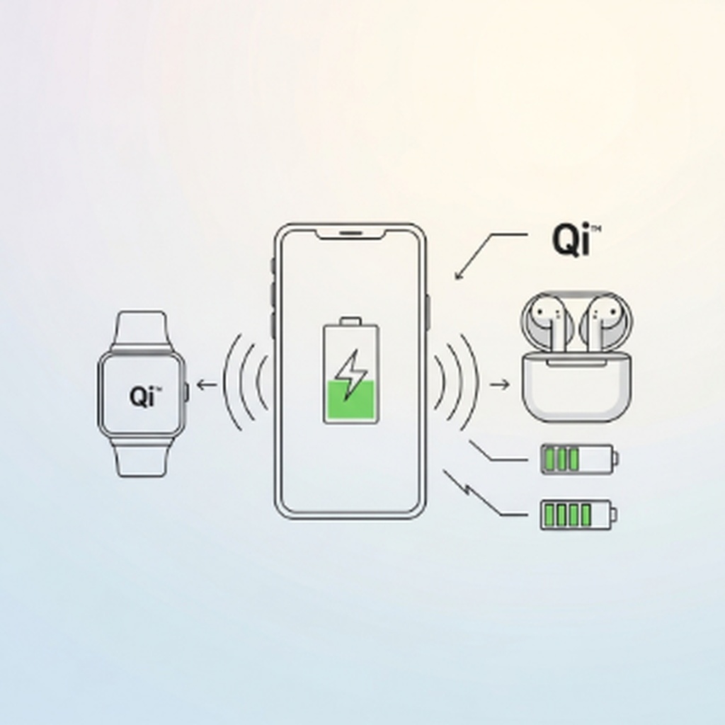 갤럭시 무선 배터리 공유 기능으로 워치 충전하는 방법