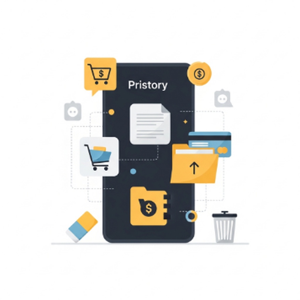 네이버 페이 결제 내역 숨기기 및 특정 항목 삭제 방법