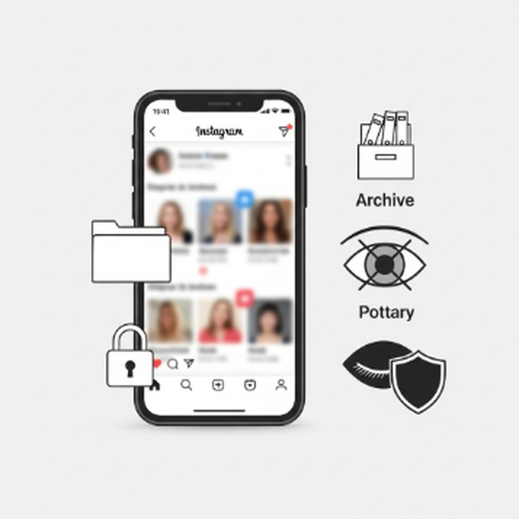 인스타그램 게시물 특정 사람에게만 안 보이게 숨기는 방법