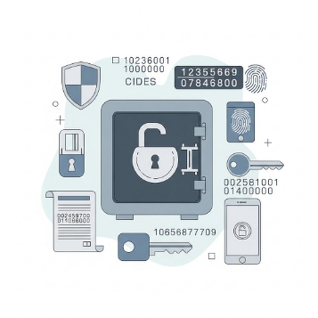 구글 계정 2단계 인증 백업 코드로 로그인하는 방법과 분실 대비 해결책