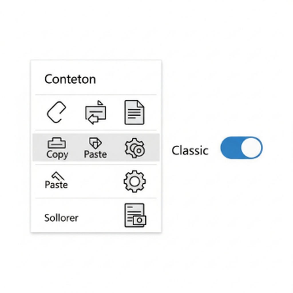 윈도우 11 바탕화면 우클릭 메뉴 예전 방식으로 되돌리는 방법