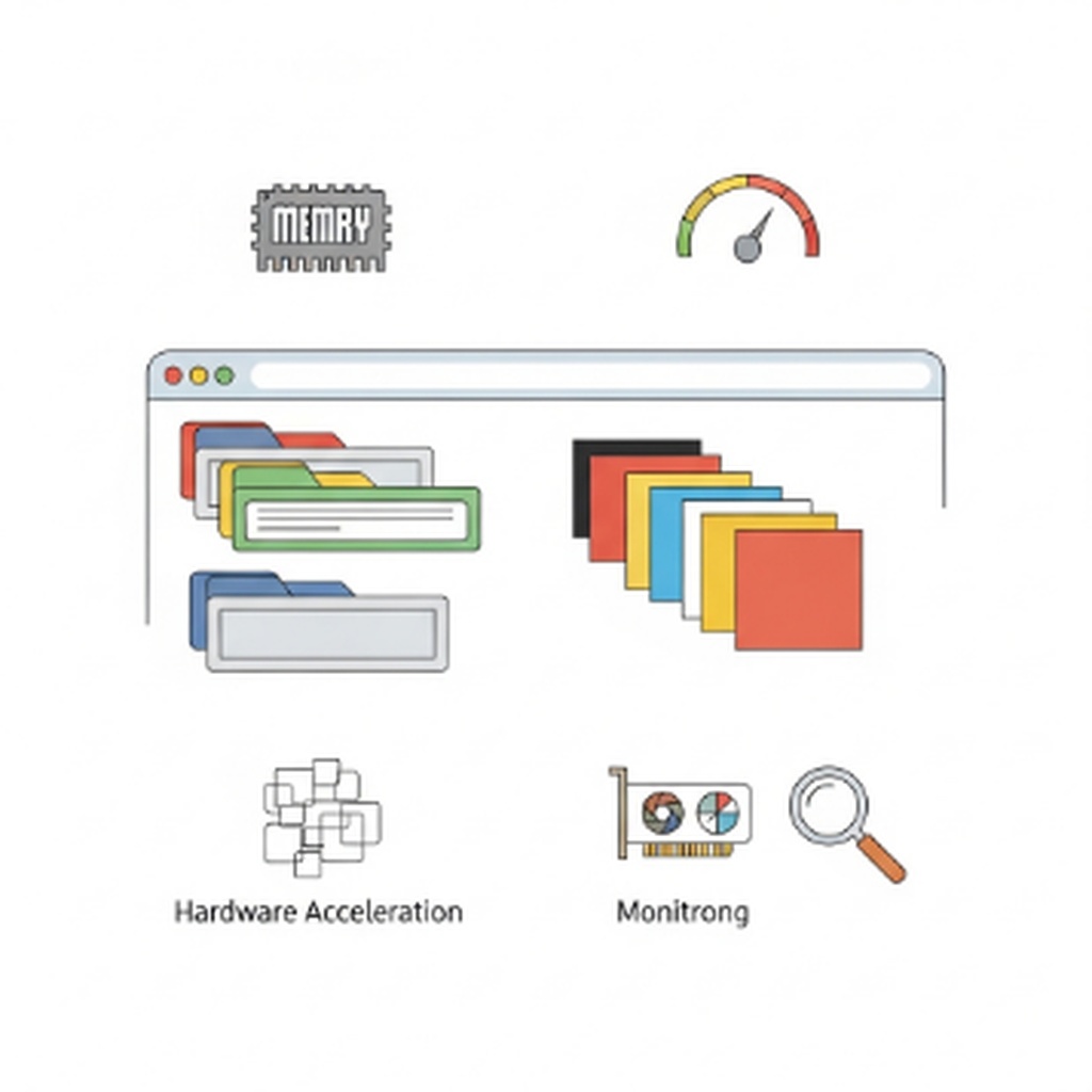 크롬 메모리 부족 해결 및 탭 그룹화로 브라우저 속도 최적화하는 방법