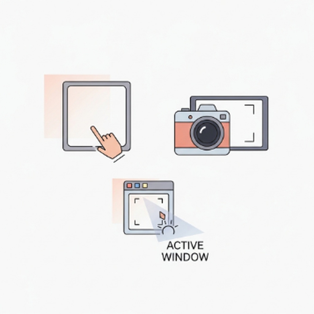 윈도우 화면 캡처 단축키 3가지와 저장 위치 변경 방법