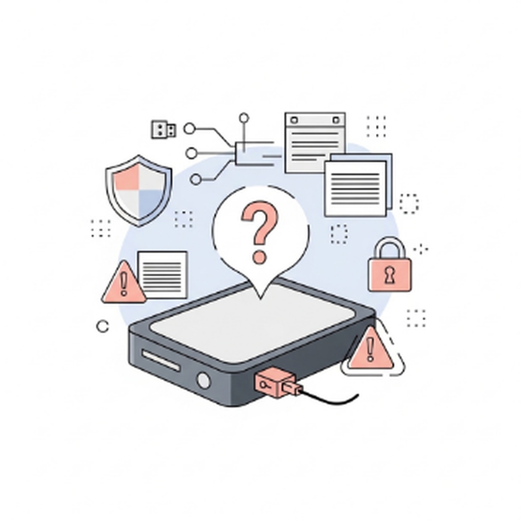 외장하드 인식 안 될 때 드라이브 문자 할당 및 디스크 관리 해결 방법