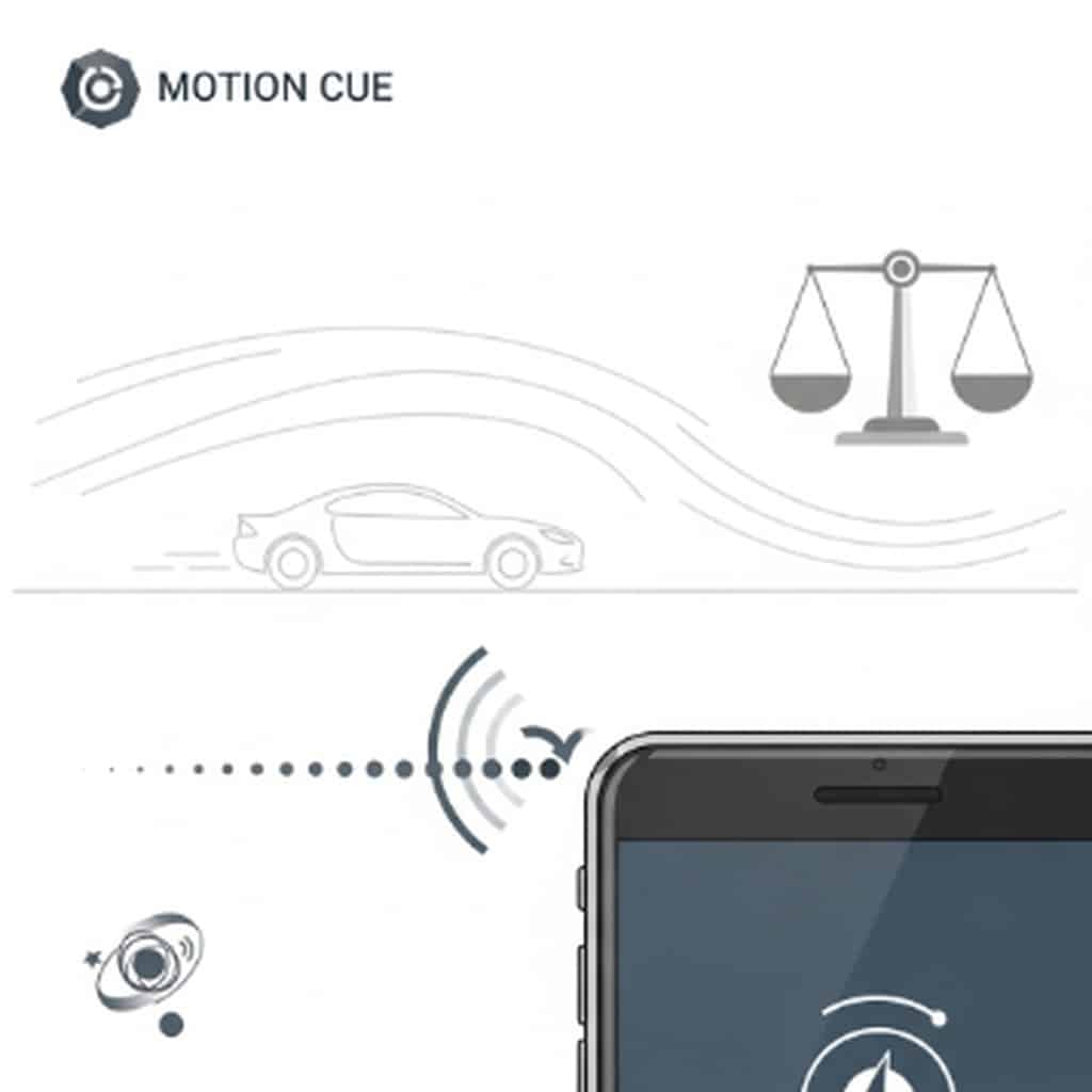 아이폰 멀미 방지 차량 모션 큐 설정으로 울렁거림 해결하는 방법