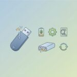USB 인식 안 될 때 장치 관리자 드라이버 업데이트와 해결 방법