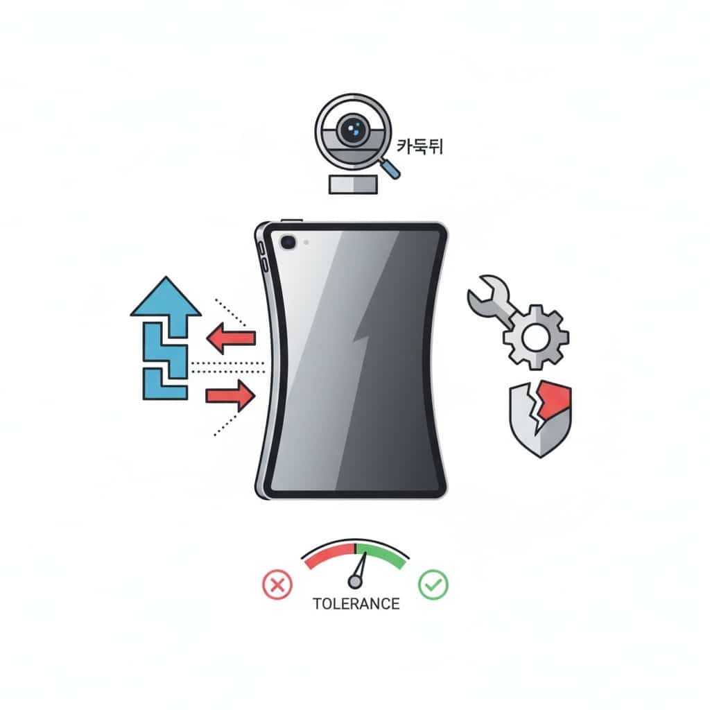 아이패드 프로 휘어짐 현상 확인하는 방법과 무상 리퍼 기준 완벽 정리